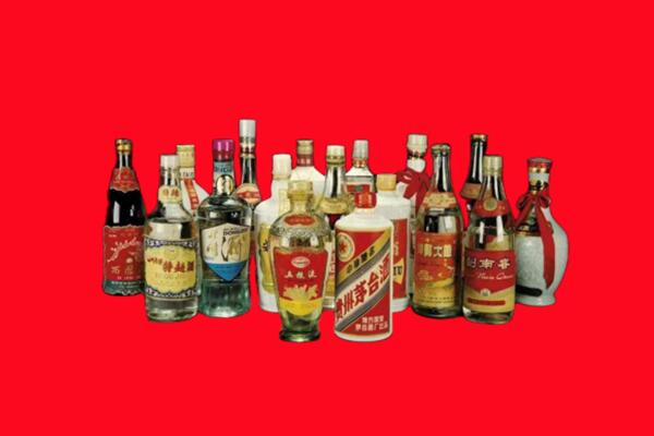 乃东区回收老酒